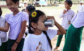 미얀마 타낫핀 지역 식수지원 및 보건위생환경개선 사업