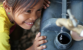 필리핀 빗물식수시설 지원 사업