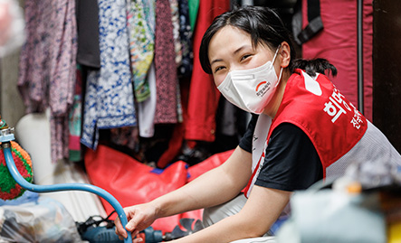 Disaster-risk household support